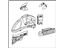 Mopar 4780917AC Panel Rear Wheelhouse