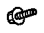 Mopar 6505926AA Bolt Hexagon Head [M8X1.25X40.00]