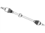 Mopar 5273532AC Shaft Front Drive One Piece Replaces Two Piece