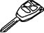 Mopar 68029834AA Key Blank With Transmitter