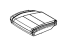Mopar 6VK36DX9AA Cover Rear Seat Cushion 3RD Row