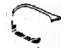 Mopar 1JU72XDVAA Handle Bezel