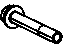 Mopar 1140308553 Water Pump Assembly Mount Bolt, Upper