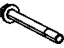 Mopar 1140308803 Water Pump Assembly Lower Bolt