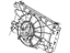 Mopar 52079929AB Lower Return Line Clip