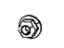 Mopar 6512661AA Front Impact Sensor Nut