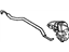 Mopar 4574140 Control Rod, Front Passenger Side