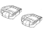 Mopar 6SS96DX9AB Cover Front Seat Cushion