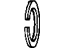 Mopar 1942123 Ring, Kickdown Servo Piston Seal, Large, 2-3/8" O.D., A904
