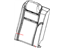 Mopar 1UM78XDVAA Cover Rear Seat Back 40 % Side