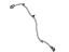 Mopar 68358398AB Wiring Jumper Side Marker Lamp