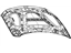 Mopar 68160234AC Hood