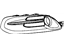 Mopar 68163974AA Bezel Fog Lamp