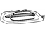 Mopar 68242100AA Lamp Cover, Front Passenger Side