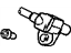 Mopar 5175787AA ABS Sensor, Front Passenger Side