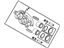 Mopar 5139929AB Caliper Disc Brake