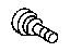 Mopar 5133219AA Bolt Pivot