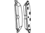 Mopar 5142559AB Pad Kit Front Disc Brake Contains Pads And Slippers