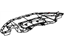 Mopar 57010301AD Belly Pan Front