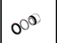 Mopar 68257206AA Rotor, Front