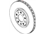 Mopar 68137552AC Hub And Bearing Wheel