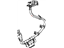 Mopar 52013818AF Hose Brake Right Front