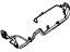 Mopar 68137550AA Wiring Console