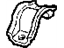 Mopar 5099731AA Bushing Bracket, Front Lower