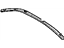 Mopar 55257356AC Molding Windshield, Front Passenger Side