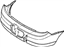 Mopar 5012901AC Fascia Rear Primed