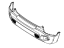 Mopar 5VW90LXHAA Bumper Cover, Rear