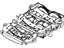 Mopar 68034991AB Shaft Balance