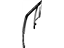 Mopar 5067770AA Weatherstrip Door Glass Running With Glass Rear Door