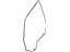 Mopar 5155448AC Door Glass, Front