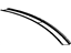 Mopar 5076522AA Header Rear Window Opening