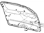 Mopar TH63WL5AA Cover Liftgate