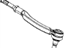 Mopar 68364926AA Outer Tie Rod, Passenger Side