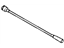 Mopar 4609021 Cable, Spark Plug, #1, 3.3 Engine