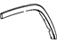 Mopar 1MP35RXFAG Molding Quarter Panel