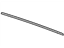 Mopar 68257472AB Molding Day Light Opening Rear Door