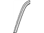 Mopar 1MP36RXFAD Molding Rear Door