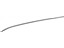 Mopar 55079290AB Molding Roof