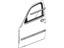 Mopar 55360930AA Weatherstrip Front Door Belt Outer