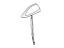 Mopar 6ZZ66GW7AA Antenna