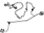 Mopar 68237146AA Wiring Console Middle Harness