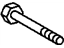 Mopar 6104241AA Bolt And Washer Hexagon Head M8X1.25X16.00, Rear