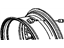Mopar 5127335AC Sensor Package Tire Pressure Valve Stem With Nut