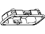 Mopar 1ZR49LA6AA Bezel Dome Lamp