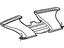 Mopar 4662049AA Defroster Duct, Front Upper