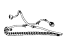 Mopar 68078885AC Wiring Sliding Door Track Left